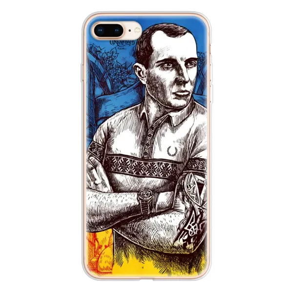 Чехол с рисунком «Бандера Патриот» для iPhone 8 Plus Чехол с рисунком «Бандера Патриот» для iPhone 8 Plus