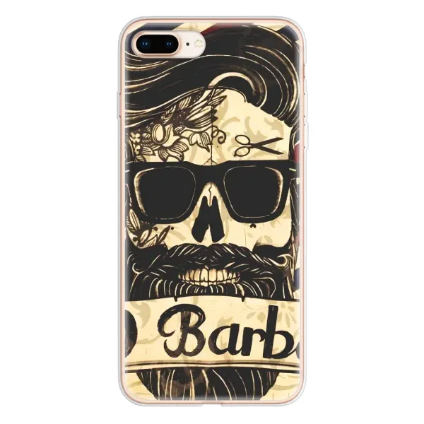 Чехол с рисунком «Барбер шоп» для iPhone 8 Plus Чехол с рисунком «Барбер шоп» для iPhone 8 Plus