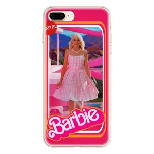 Силіконовый Чохол Барбі фільм на iPhone 8 Plus (Барбі Марго)