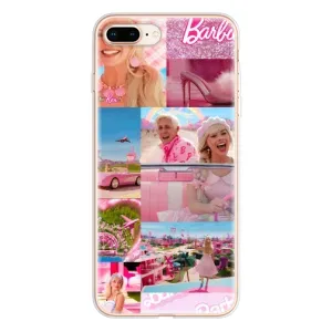 Силіконовый Чохол Барбі фільм на iPhone 8 Plus (Барбі стиль)