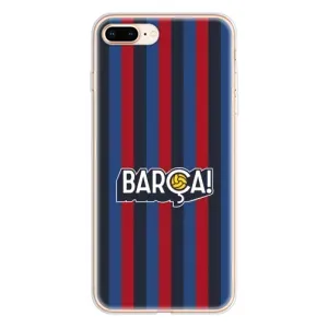 Чохол для iPhone 8 Plus (Барселона) (BARCA)