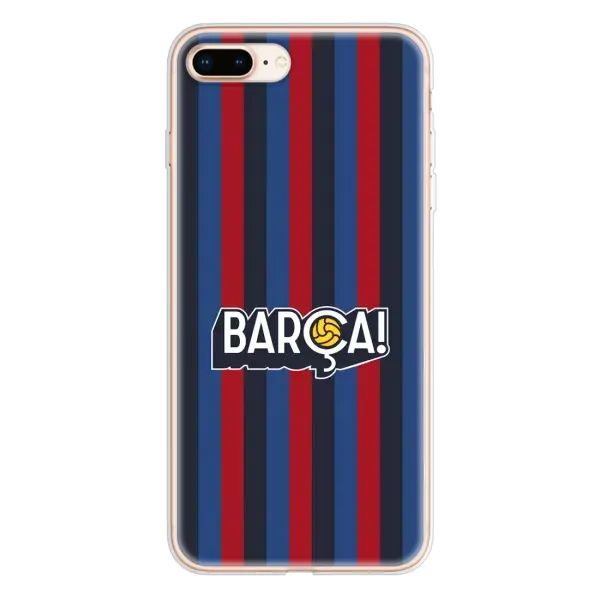 Чехол с рисунком «BARCA» для iPhone 8 Plus