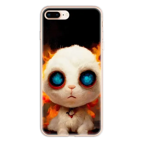 Чехол с рисунком «Бавовнятко» для iPhone 8 Plus Чехол с рисунком «Бавовнятко» для iPhone 8 Plus