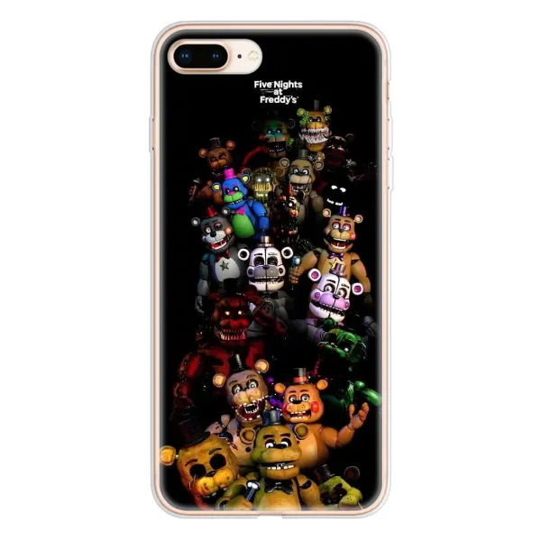 Чехол с рисунком «Bear Freddy's» для iPhone 8 Plus Чехол с рисунком «Bear Freddy's» для iPhone 8 Plus