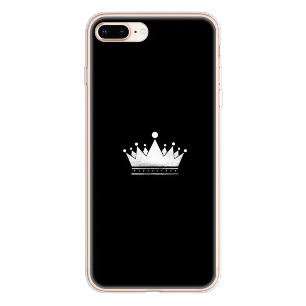 Чехол с рисунком «Белая корона» для iPhone 8 Plus Чехол с рисунком «Белая корона» для iPhone 8 Plus