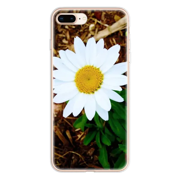 Чехол с рисунком «Белая ромашка» для iPhone 8 Plus Чехол с рисунком «Белая ромашка» для iPhone 8 Plus