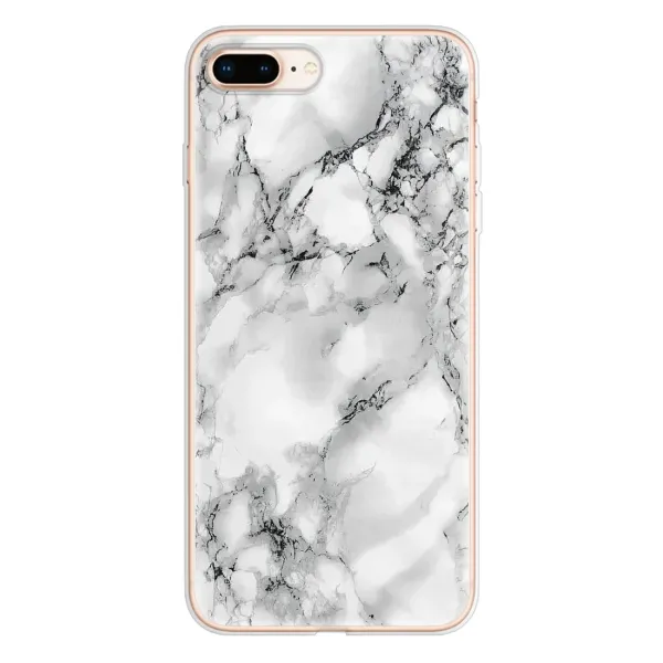 Чохол з малюнком «Білий мрамор» для iPhone 8 Plus Чохол з малюнком «Білий мрамор» для iPhone 8 Plus