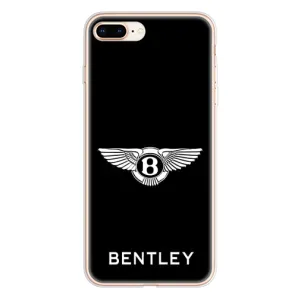 Чехлы с тематикой "Крутые машины" на iPhone 8 Plus (Logo Bentley)