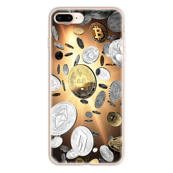 Чехол с рисунком «Биток» для iPhone 8 Plus Чехол с рисунком «Биток» для iPhone 8 Plus