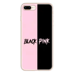 Чехлы с картинкой для iPhone 8 Plus (BLACK PINK)