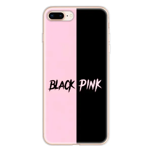 Чехол с рисунком «BLACK PINK» для iPhone 8 Plus Чехол с рисунком «BLACK PINK» для iPhone 8 Plus