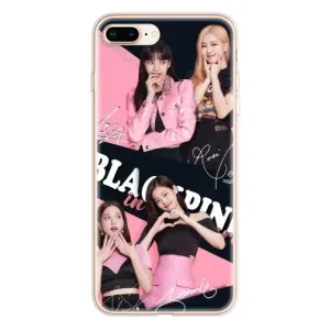 Чехлы с картинкой для iPhone 8 Plus (BLACKPINK)