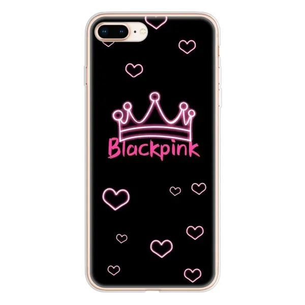 Чехол с рисунком «Блэекпинг» для iPhone 8 Plus Чехол с рисунком «Блэекпинг» для iPhone 8 Plus