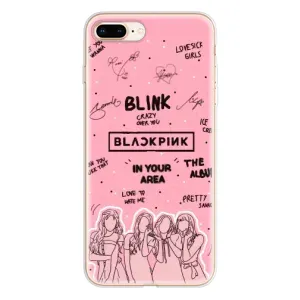 Чехлы с картинкой для iPhone 8 Plus (Blink)