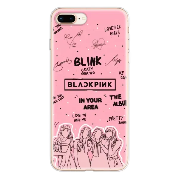 Чехол с рисунком «Blink» для iPhone 8 Plus Чехол с рисунком «Blink» для iPhone 8 Plus