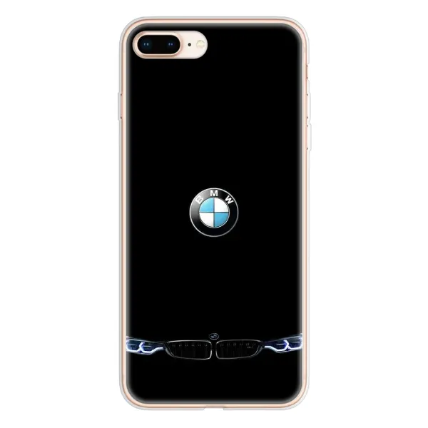 Чехол с рисунком «Черный BMW» для iPhone 8 Plus Чехол с рисунком «Черный BMW» для iPhone 8 Plus