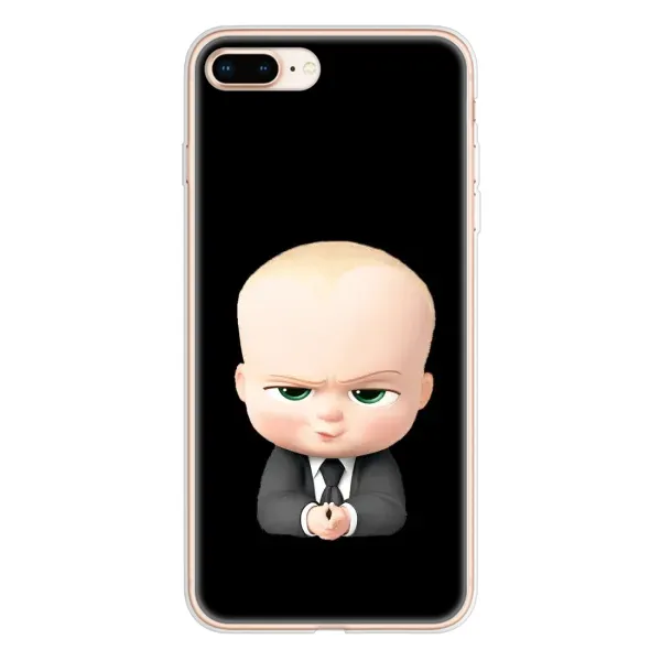 Чехол с рисунком «Бос» для iPhone 8 Plus