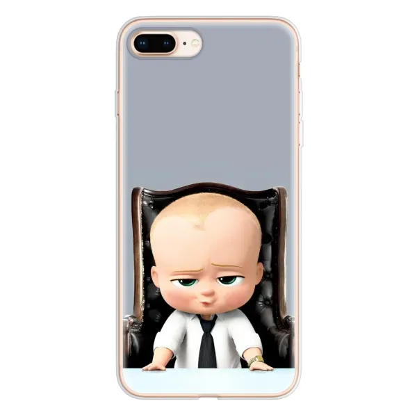 Чехол с рисунком «BOSS» для iPhone 8 Plus