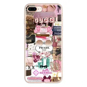 Чохол (Dior, Prada, YSL, Chanel) для iPhone 8 Plus (Брендb)