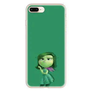 Чехол Головоломка для iPhone 8 Plus - (AlphaPrint) (Брезгливость)