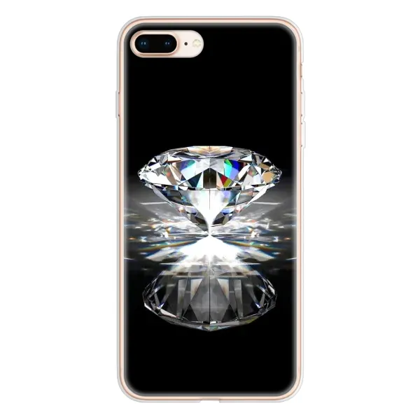 Чехол с рисунком «Бриллиант» для iPhone 8 Plus Чехол с рисунком «Бриллиант» для iPhone 8 Plus