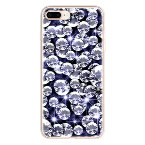 Чохол (Дорого-богато) на iPhone 8 Plus (Діаманти)