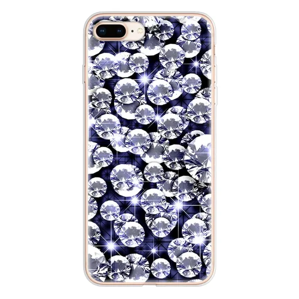 Чехол с рисунком «Бриллианты» для iPhone 8 Plus Чехол с рисунком «Бриллианты» для iPhone 8 Plus