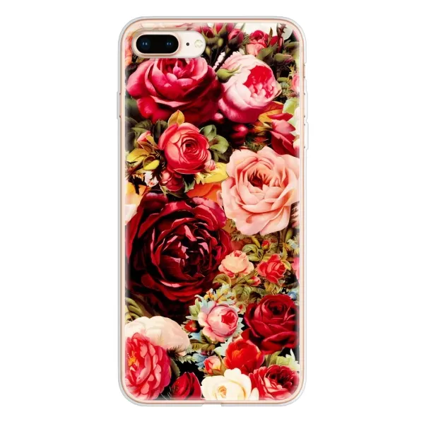 Чехол с рисунком «Букет цветов» для iPhone 8 Plus Чехол с рисунком «Букет цветов» для iPhone 8 Plus