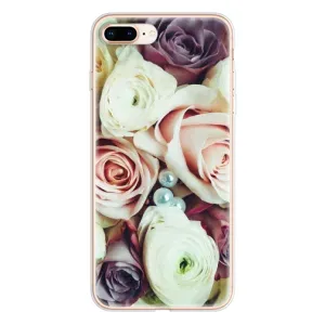 Чехлы с принтом Розочки для iPhone 8 Plus (Букет РОЗ)