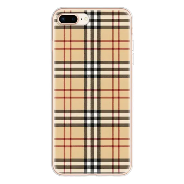 Чехол с рисунком «Burberry стиль» для iPhone 8 Plus Чехол с рисунком «Burberry стиль» для iPhone 8 Plus
