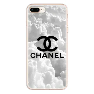 Чехол с рисунком «CHANEL» для iPhone 8 Plus