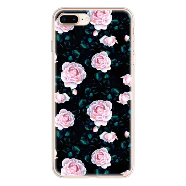 Чехол с рисунком «Чайные розы» для iPhone 8 Plus Чехол с рисунком «Чайные розы» для iPhone 8 Plus