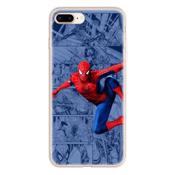 Чохол з малюнком «Людина павук» для iPhone 8 Plus