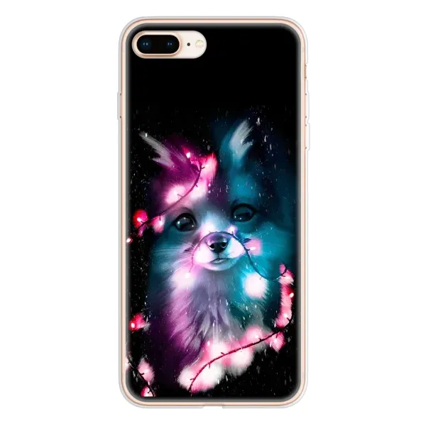 Чохол з малюнком «Чорна лисиця» для iPhone 8 Plus Чохол з малюнком «Чорна лисиця» для iPhone 8 Plus