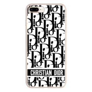 Чохол (Dior, Prada, YSL, Chanel) для iPhone 8 Plus (Christian Dior)