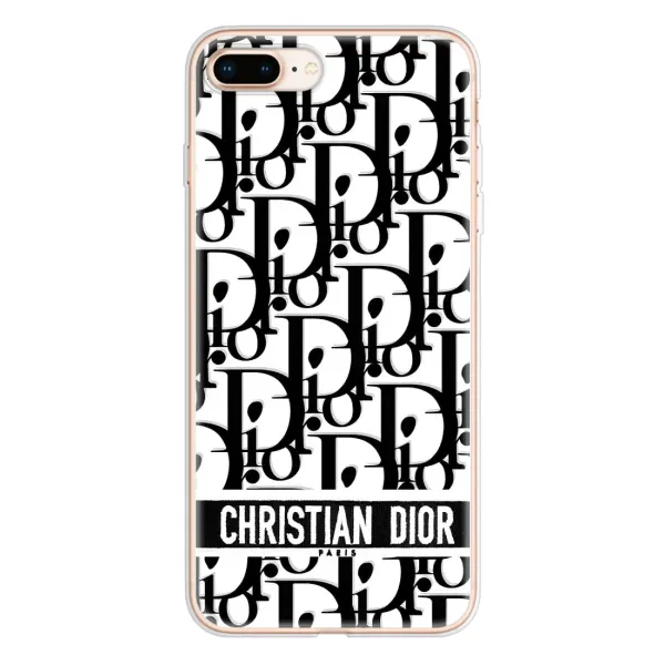 Чехол с рисунком «Christian Dior» для iPhone 8 Plus Чехол с рисунком «Christian Dior» для iPhone 8 Plus
