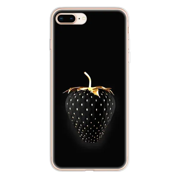 Чехол с рисунком «Чёрная клубника» для iPhone 8 Plus Чехол с рисунком «Чёрная клубника» для iPhone 8 Plus