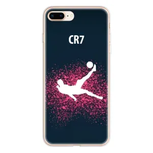 Чехол Криштиану Роналду для iPhone 8 Plus (CR7 Удар)