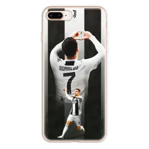 Чехол Криштиану Роналду для iPhone 8 Plus (Cristiano R)