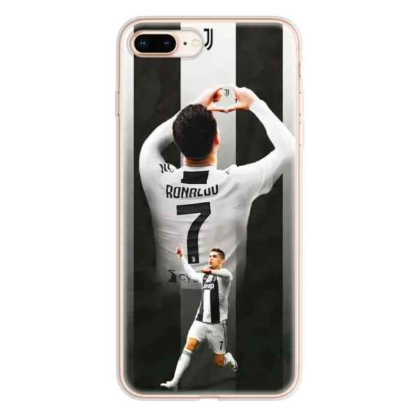Чехол с рисунком «Cristiano R» для iPhone 8 Plus
