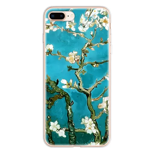 Чехол с рисунком «Цветение Сакуры» для iPhone 8 Plus Чехол с рисунком «Цветение Сакуры» для iPhone 8 Plus