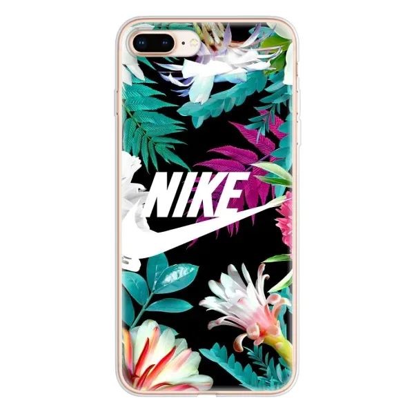 Чехол с рисунком «Цветочный Nike» для iPhone 8 Plus Чехол с рисунком «Цветочный Nike» для iPhone 8 Plus