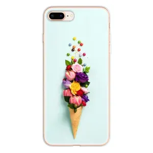 Чехлы с тематикой "ЦВЕТЫ" на iPhone 8 Plus (Цветок-мороженное)