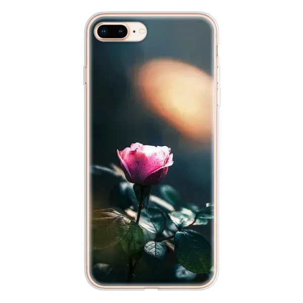 Чехол с рисунком «Цветок ночной» для iPhone 8 Plus Чехол с рисунком «Цветок ночной» для iPhone 8 Plus
