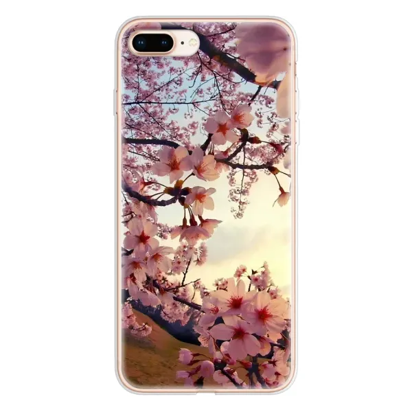 Чехол с рисунком «Цветущая сакура» для iPhone 8 Plus Чехол с рисунком «Цветущая сакура» для iPhone 8 Plus