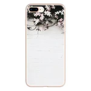 Чехлы с тематикой "ЦВЕТЫ" на iPhone 8 Plus (Цветы на стене)