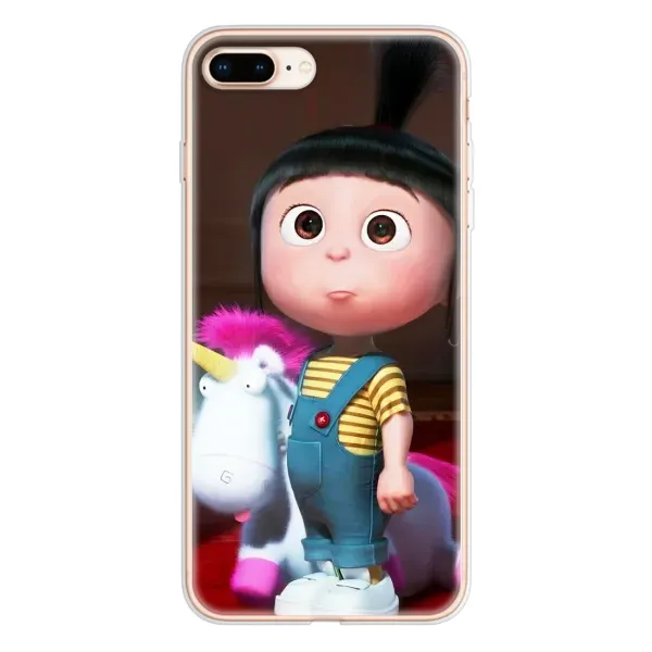 Чехол с рисунком «Девочка Агнес» для iPhone 8 Plus