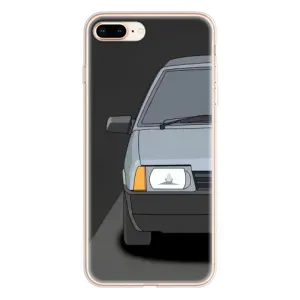Чехлы с тематикой "Крутые машины" на iPhone 8 Plus (Девятка)