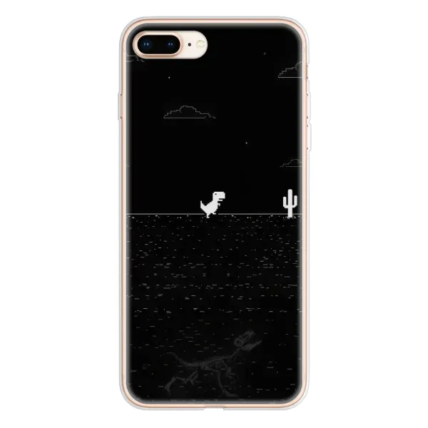 Чехол с рисунком «Динозаврик» для iPhone 8 Plus
