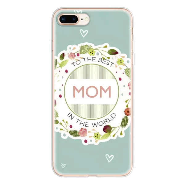 Чохол з малюнком «Для мами» для iPhone 8 Plus Чохол з малюнком «Для мами» для iPhone 8 Plus